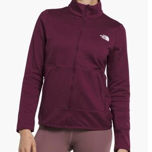 The North Face Canyonlands Full Zip Jacket Boysenberry Heather size M